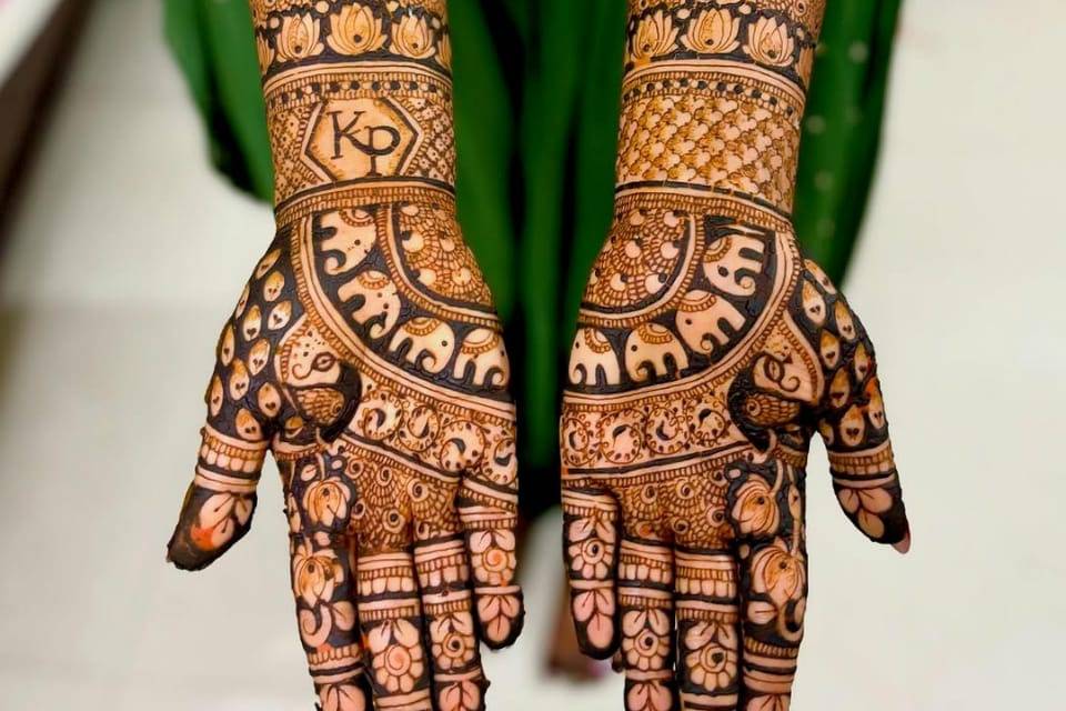 Bridal Mehendi