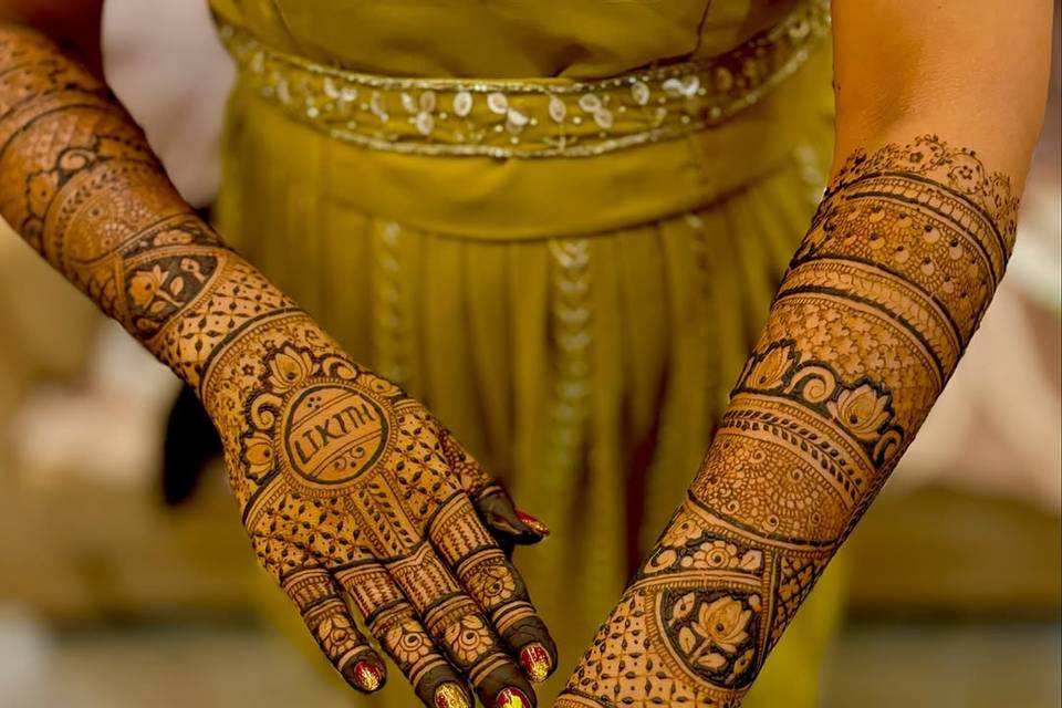 Bridal Mehendi