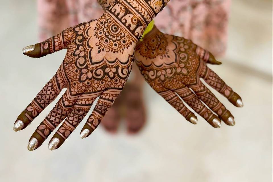 Bridal Mehendi
