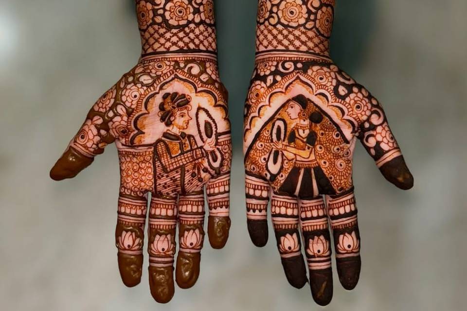 Bridal Mehendi