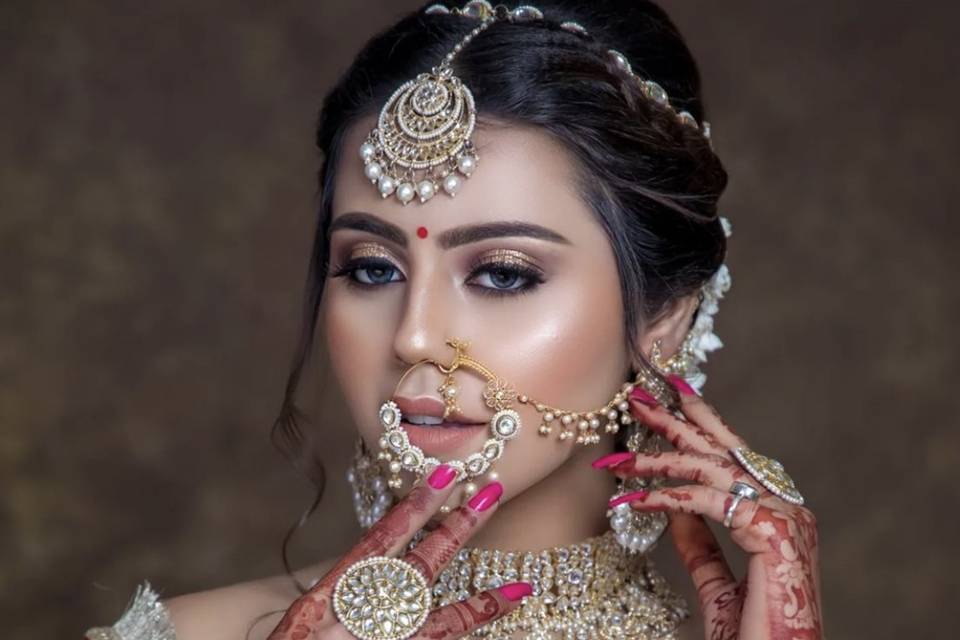 Bridal makeup