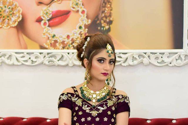 Bridal makeup