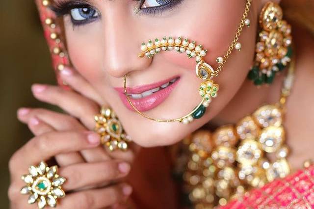 Bridal makeup