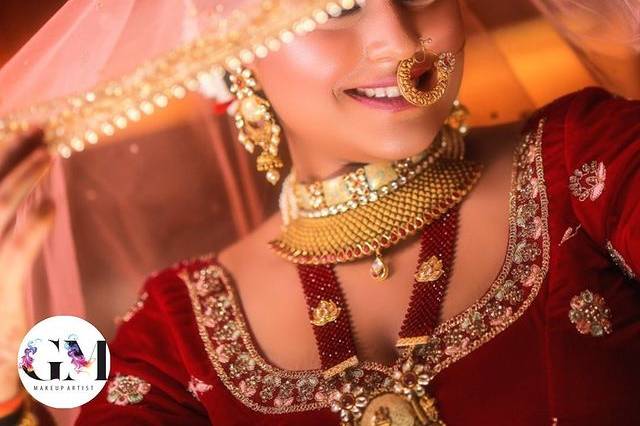 Bridal makeup