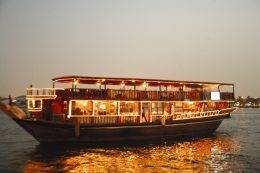 Dhow Cruise Dinner Tours in Dubai