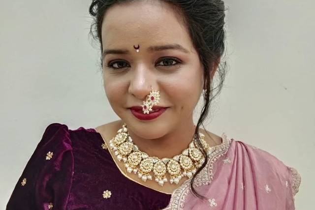 Bridal makeup