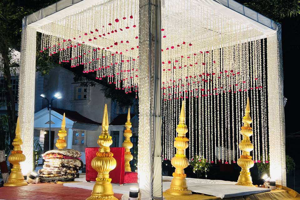 Mandap decor