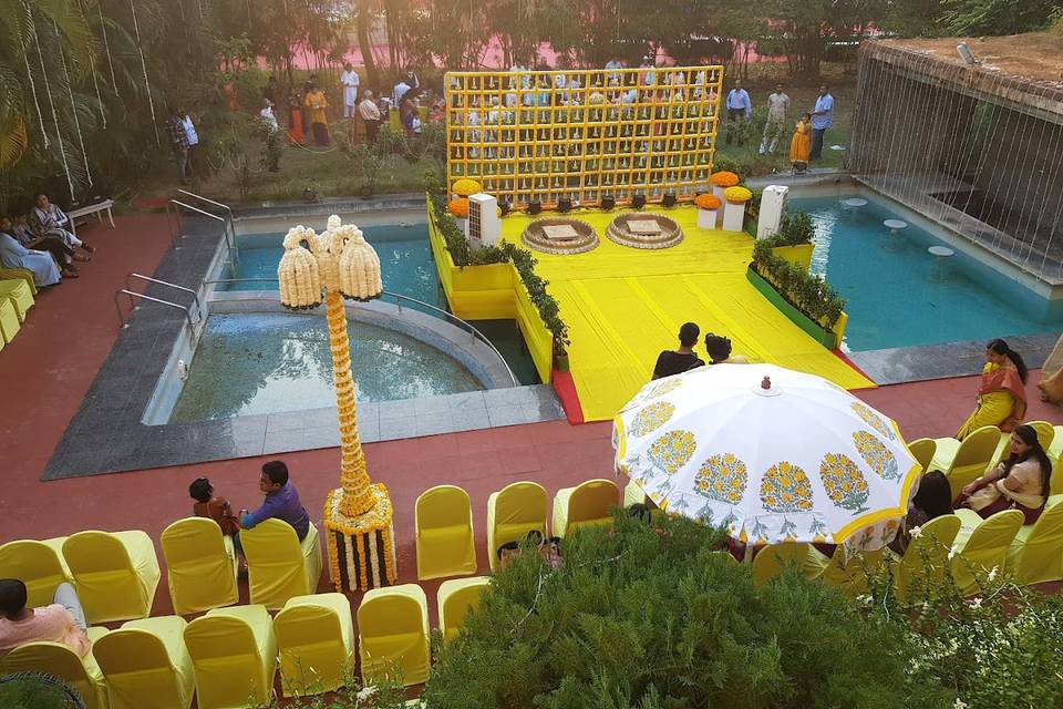 Haldi Function