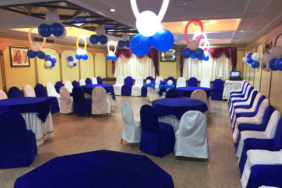 Banquet hall