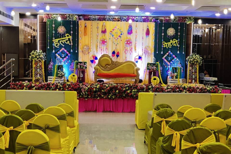 Haldi Theme Decor