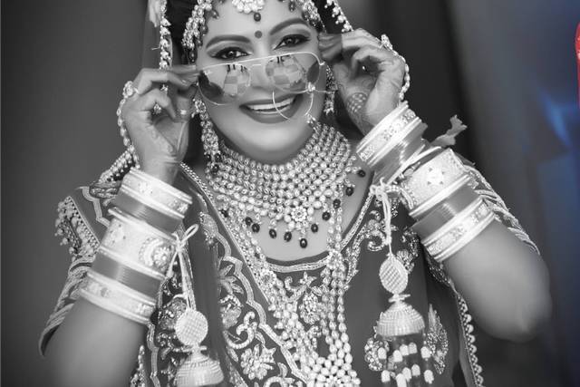 Bridal shot