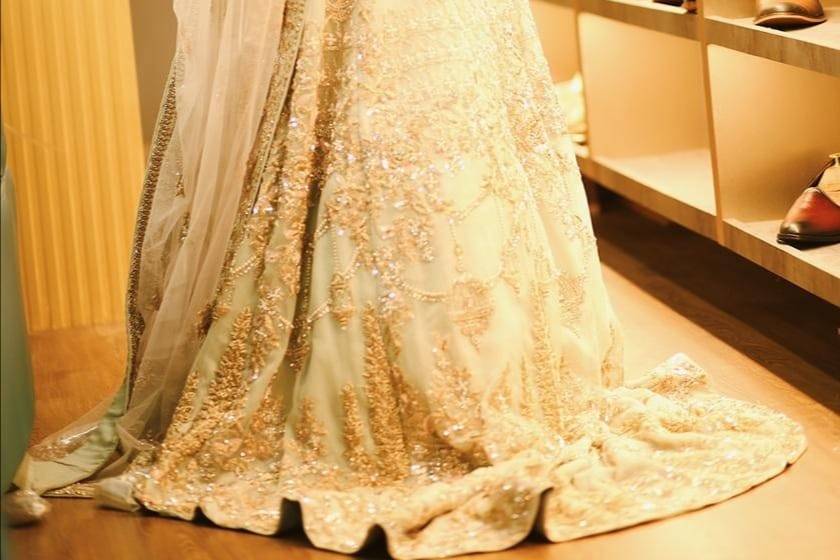 Partywear Lehenga