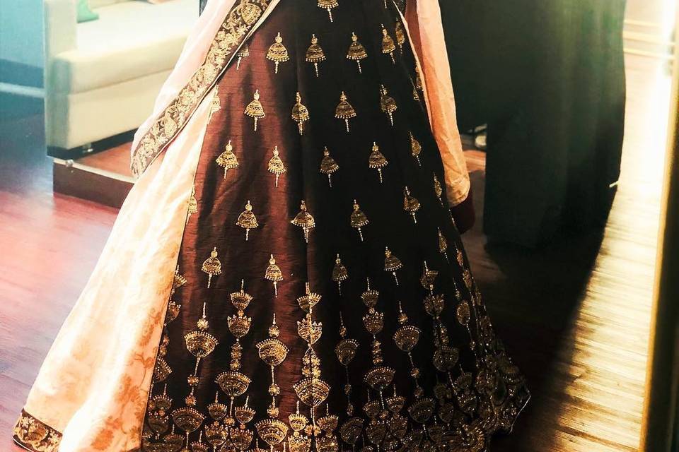 Partywear Lehenga