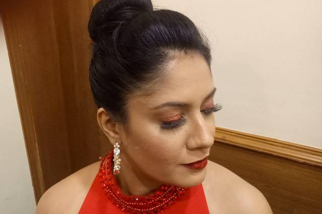 Party makeup