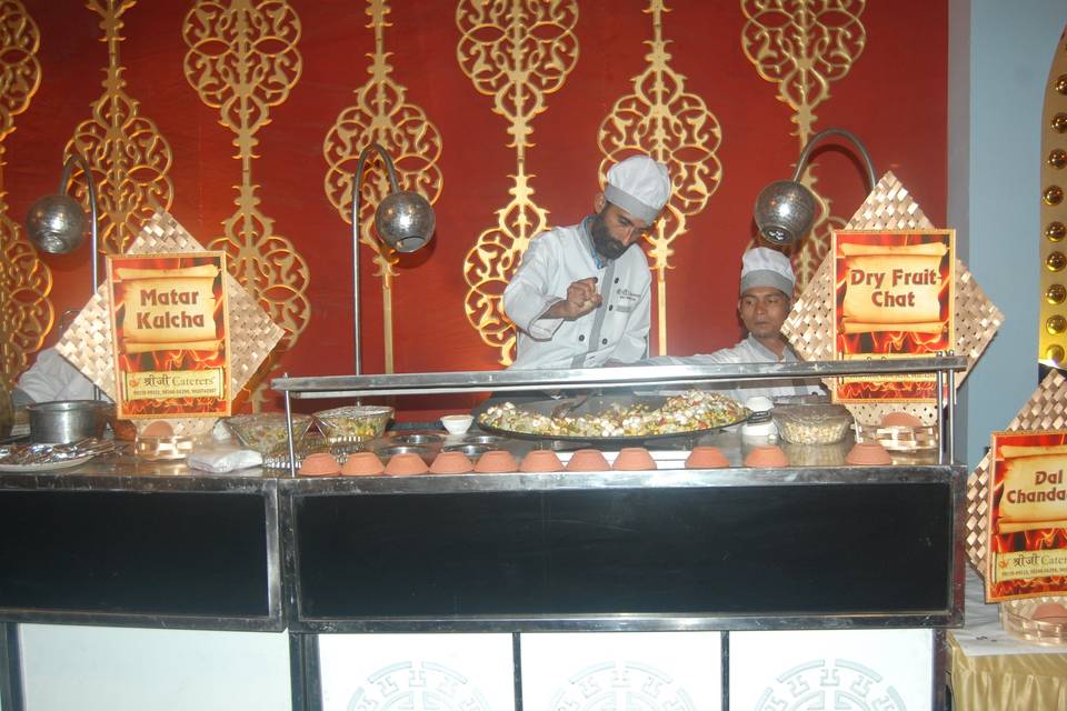 Catering services