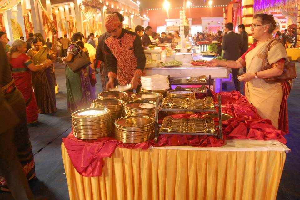 Catering services