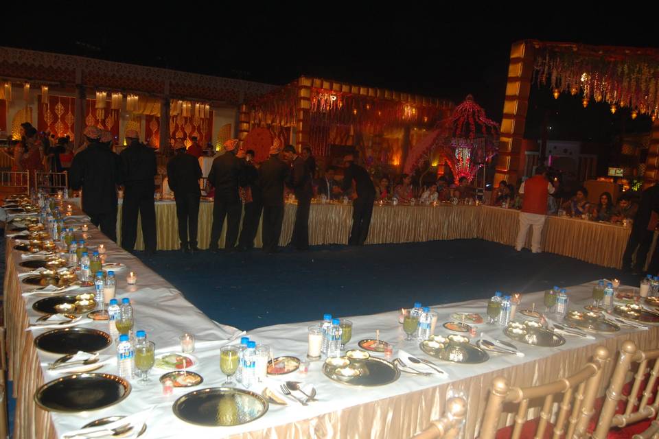 Catering services