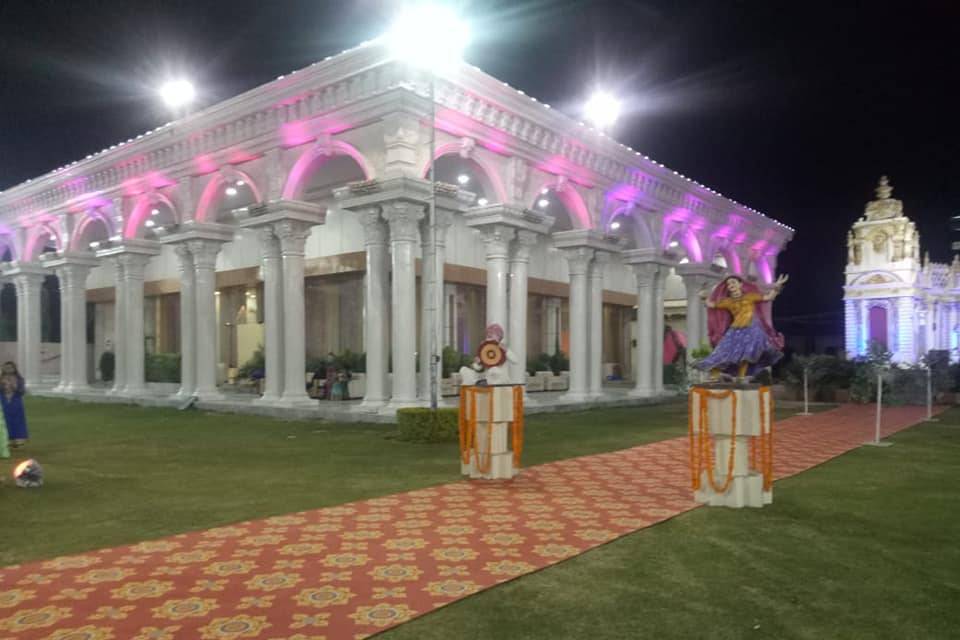 Rajwada Palace Marriage Garden
