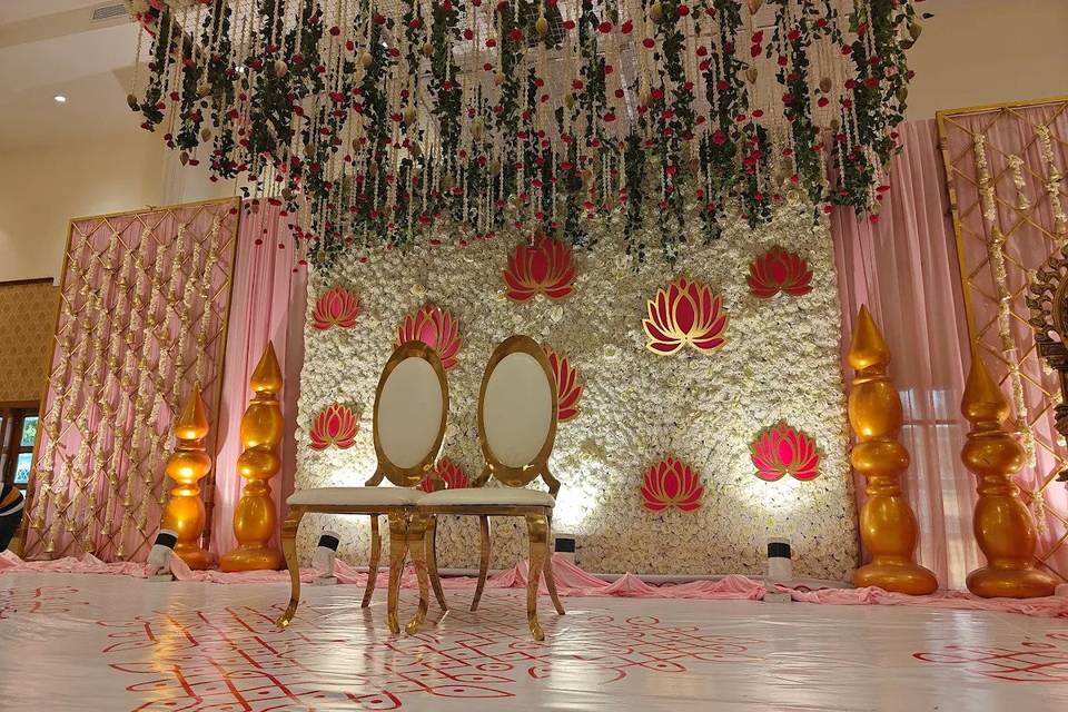 Stage decor