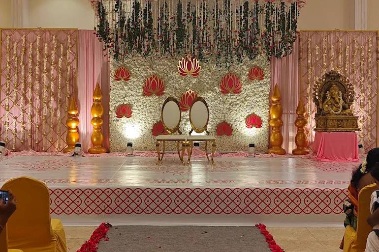 Stage decor
