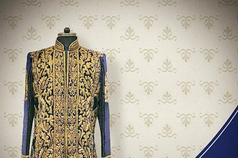 Lakhnavi sherwani