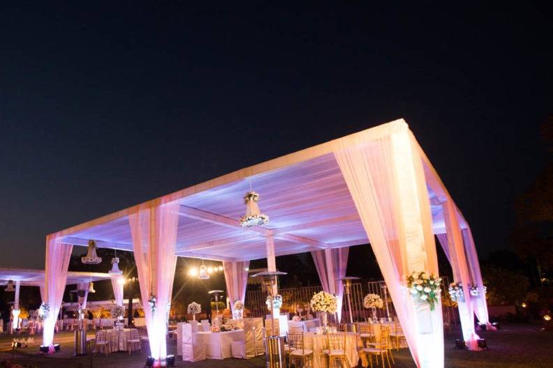 Venue decor management