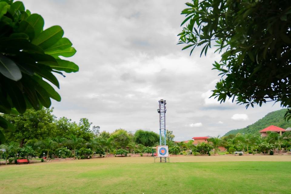 Lawn area