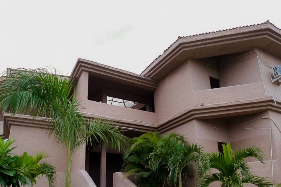 Lawn area