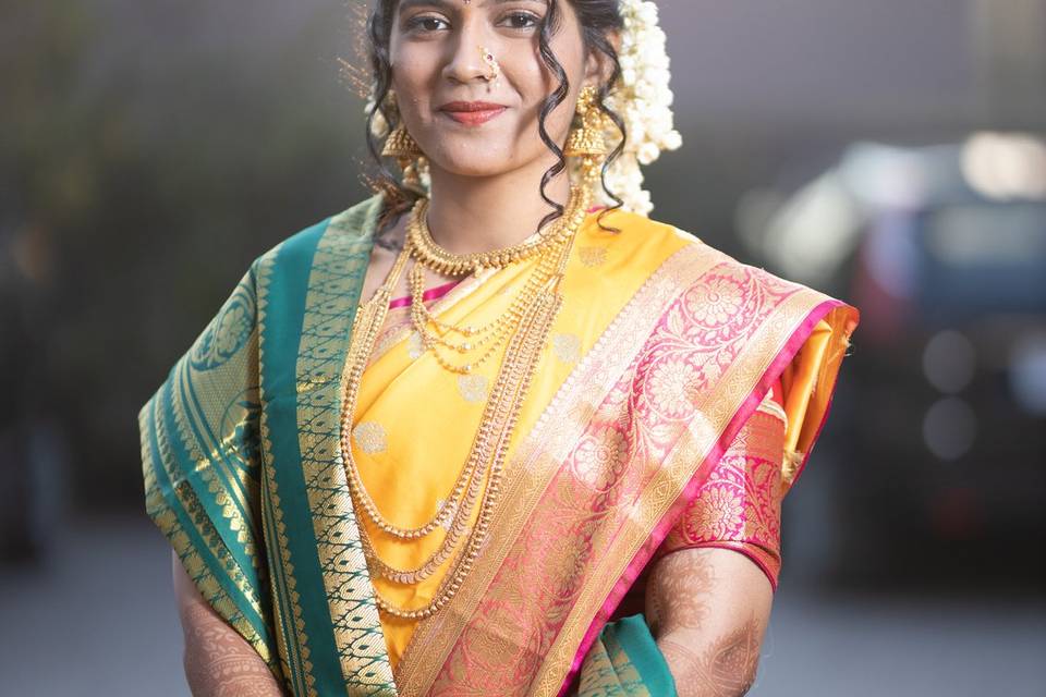 Dhanisha - Beautiful Bride