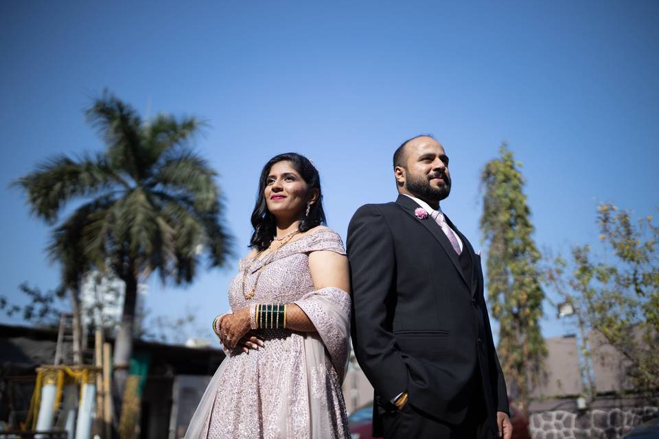 Akshay & Dhanisha - Wedding