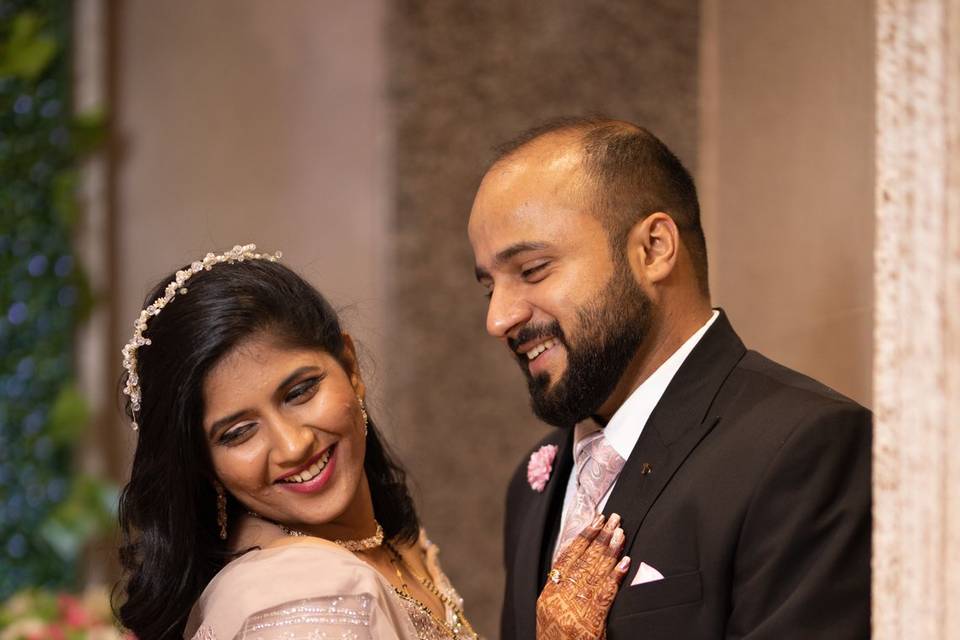 Akshay & Dhanisha - Wedding