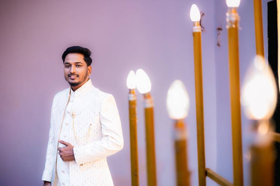 Harish - Engagement Groom