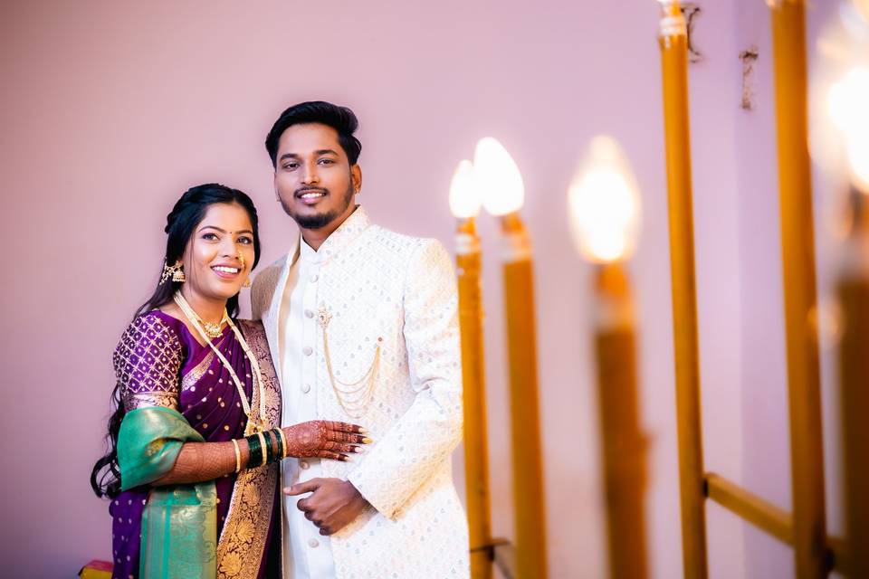 Harish & Falguni - Engagement