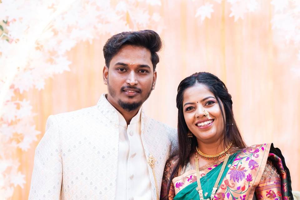 Harish & Falguni - Engagement