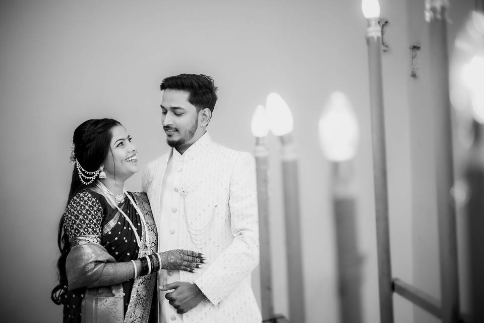 Harish & Falguni - Engagement