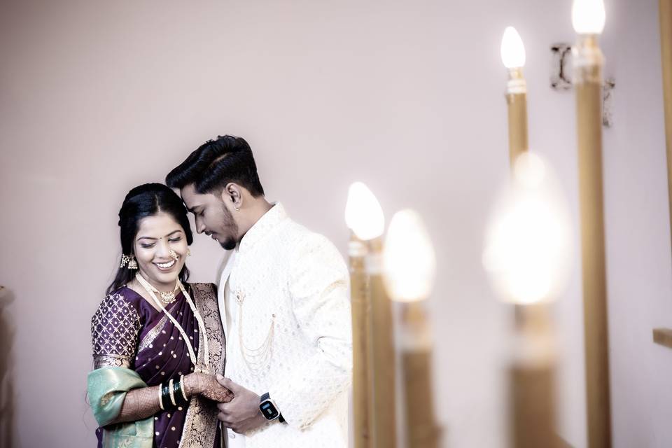 Harish & Falguni - Engagement