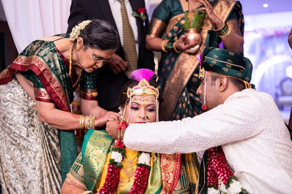 Nivedita & Kalpit - Wedding