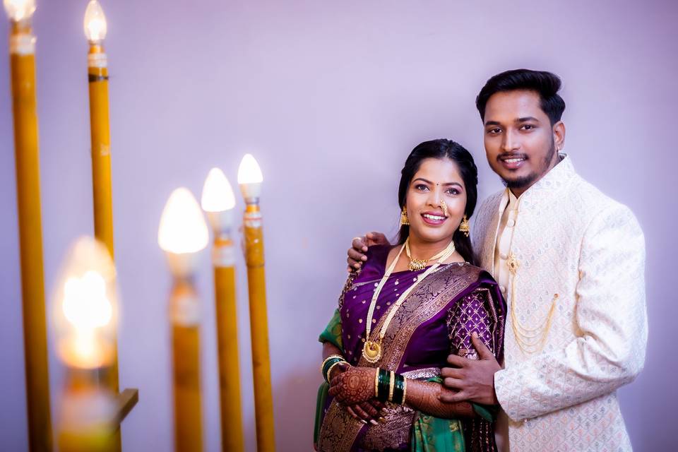 Harish & Falguni - Engagement