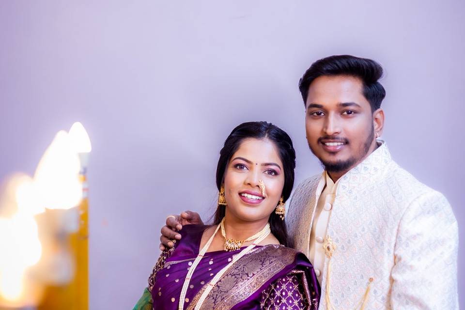 Harish & Falguni - Engagement