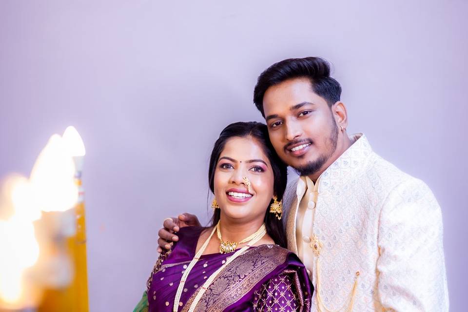 Harish & Falguni - Engagement