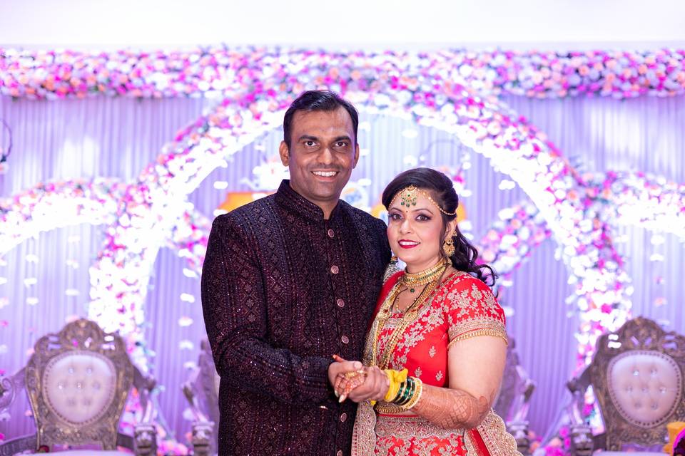 Nivedita & Kalpit - Wedding