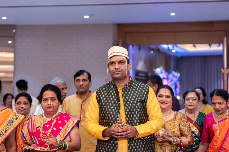 Nivedita & Kalpit - Wedding