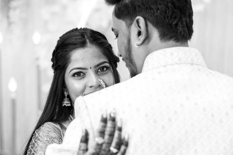 Harish & Falguni - Engagement