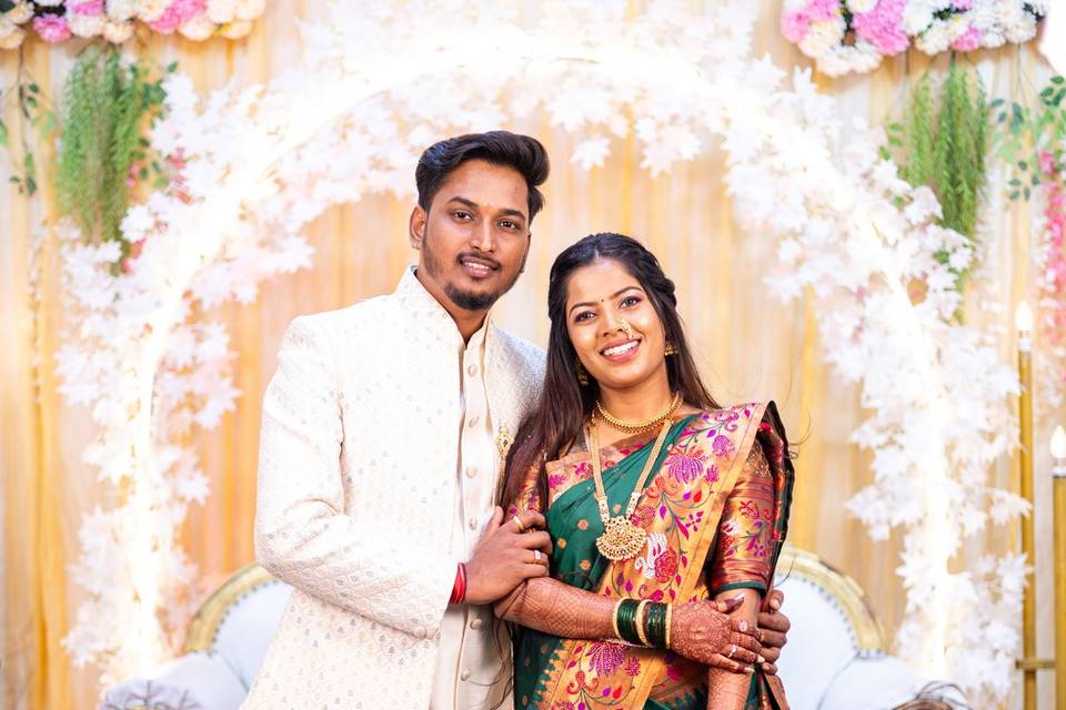 Harish & Falguni - Engagement