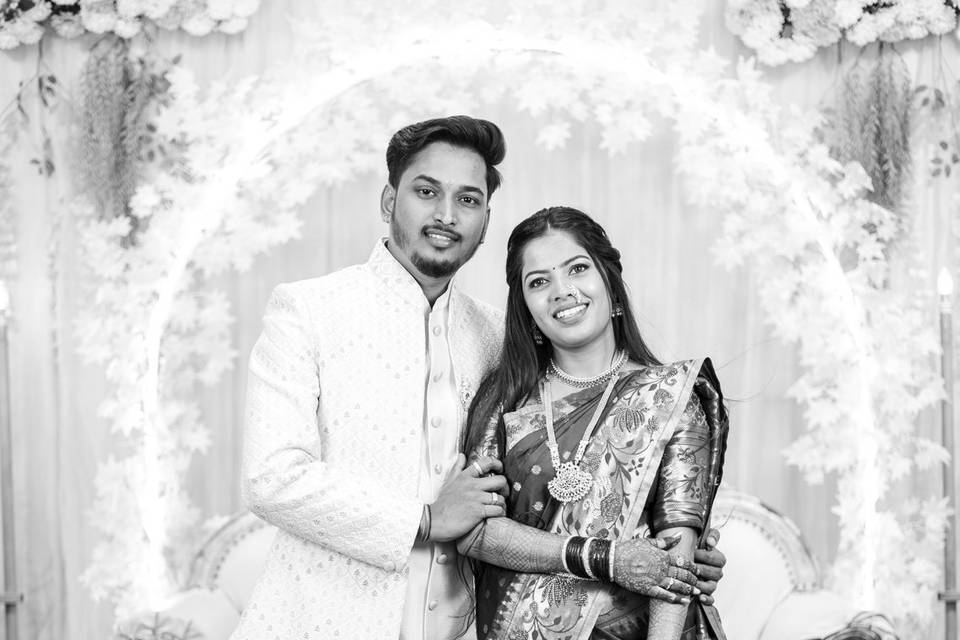 Harish & Falguni - Engagement