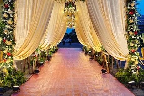Entrance decor