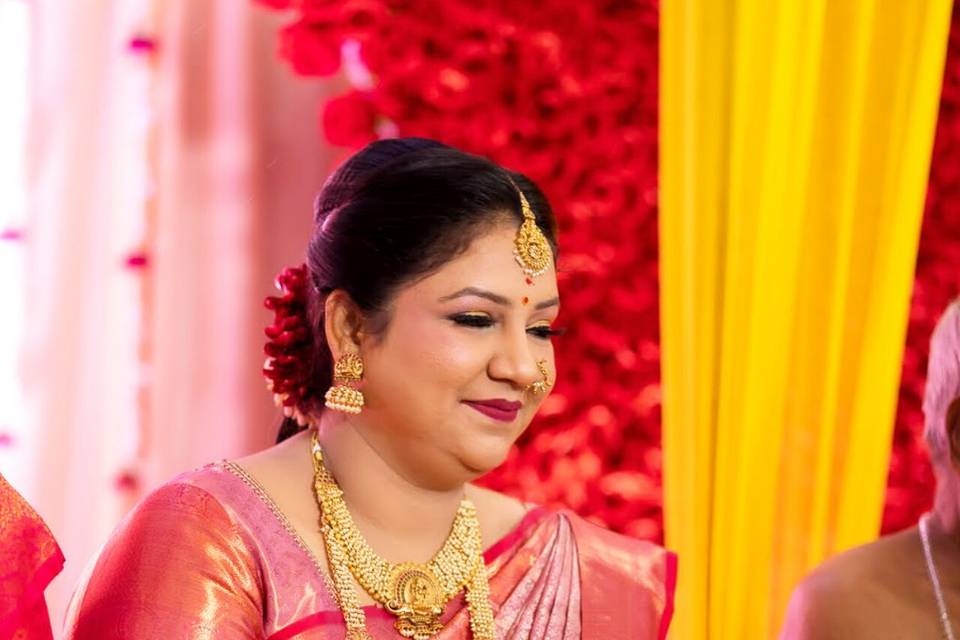 Bridal makeup