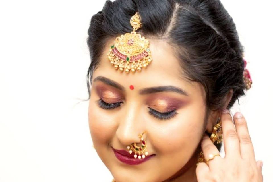 Bridal makeup