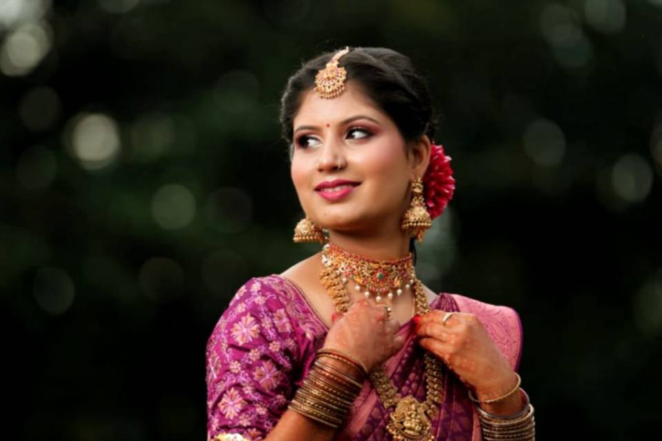 Bridal makeup