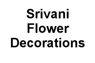 Srivani flower decorations logo